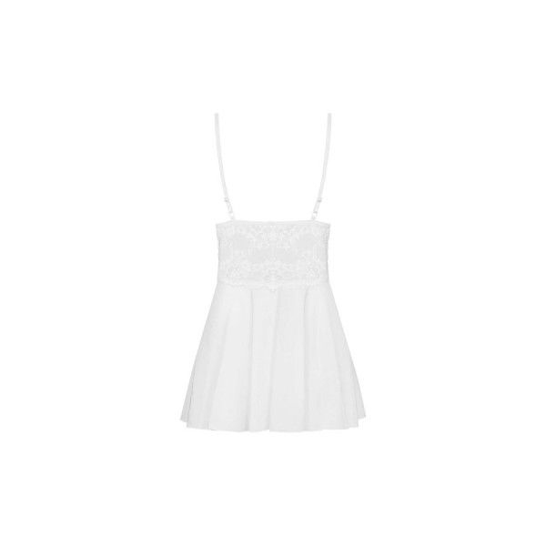 810-BAB-2 Babydoll - Blanc
